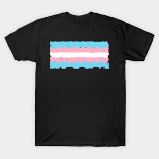 Imperfect perfect trans flag T-Shirt